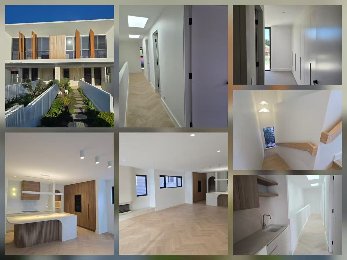 New build townhouses Canada Bay